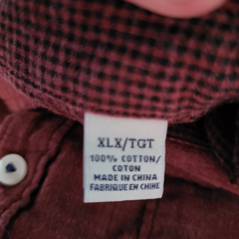 Tommy Bahama Men's Island Modern Fit Long Sleeve Button Up Shirt Size XLX - Picture 7 of 7